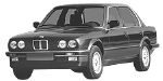 BMW E30 U0495 Fault Code