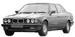 BMW E32 U0495 Fault Code